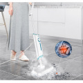 Limpeza profissional à pressão de alta temperatura portátil 2 em 1 água vapor mop aspirador robô aspirador para carpete